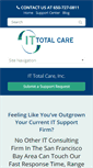 Mobile Screenshot of ittotalcare.com
